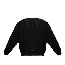 Black Essential Oversized Hoodie - Crewd