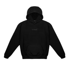 Black Essential Oversized Hoodie - Crewd