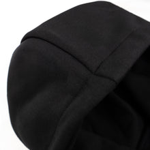 Black Essential Oversized Hoodie - Crewd